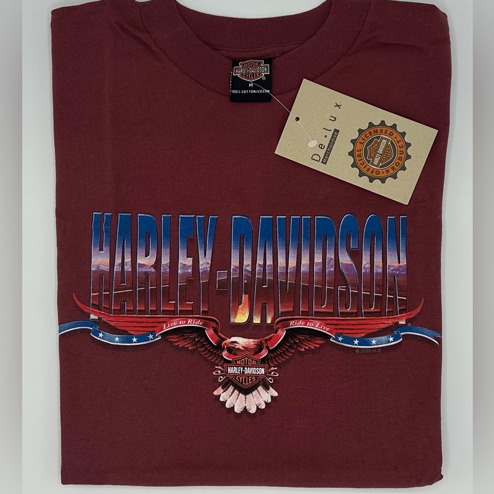 Harley-Davidson Short Sleeve T-shirt- Size Medium